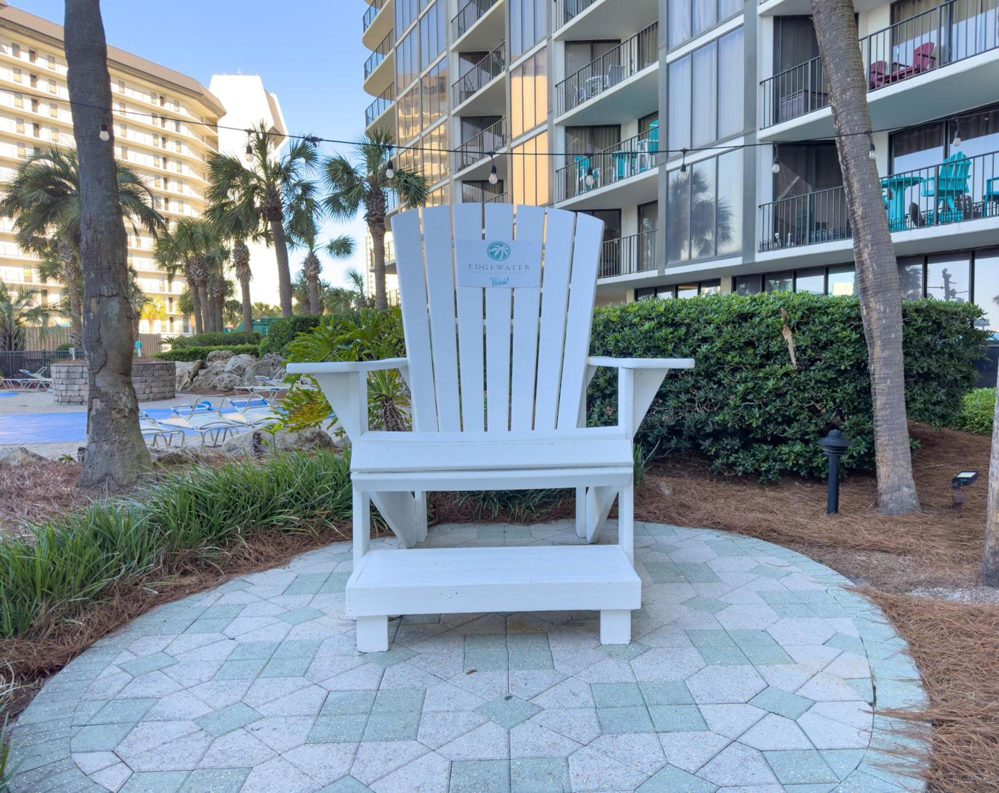 Edgewater 3-705 'the Salty Mermaid' Holiday home Panama City Beach